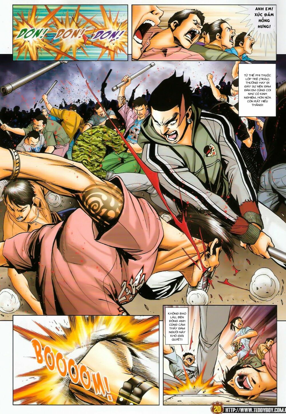 Người Trong Giang Hồ: Chapter 1445: Xuất Sư Bất Lợi