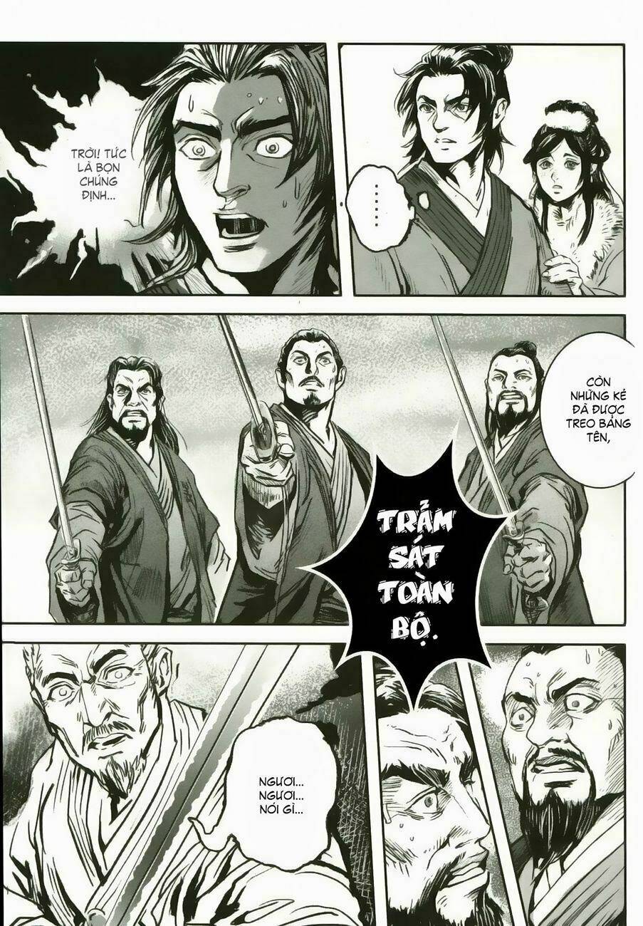 Thiết Huyết Nam Nhi: Chapter 7