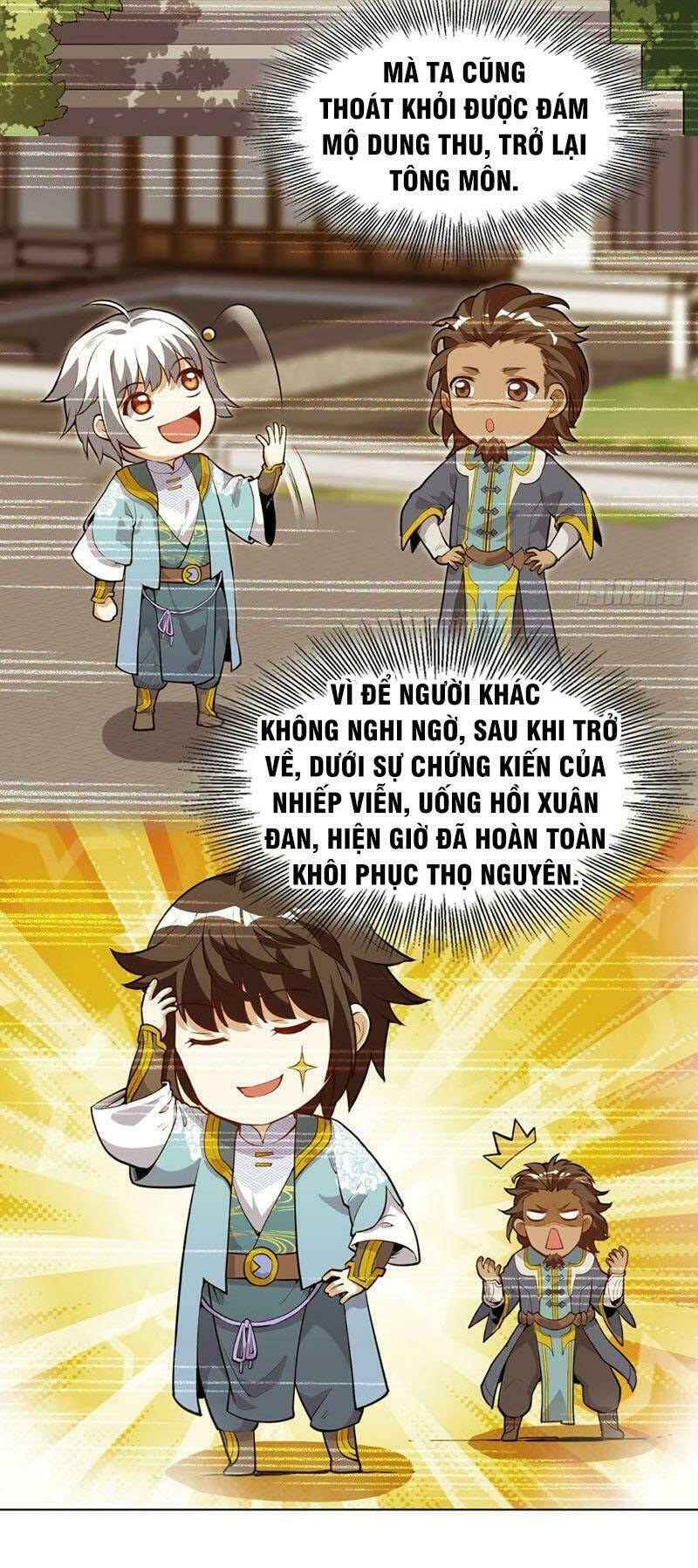 Thần Võ Đế Tôn: Chapter 31