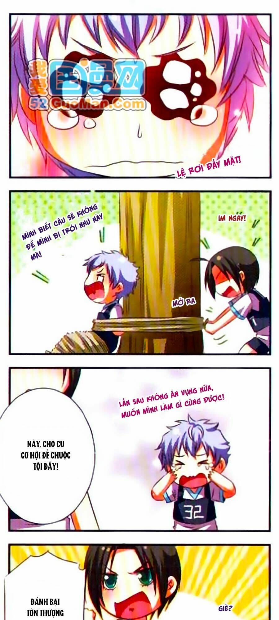 Manh Tam Quốc: Chapter 23
