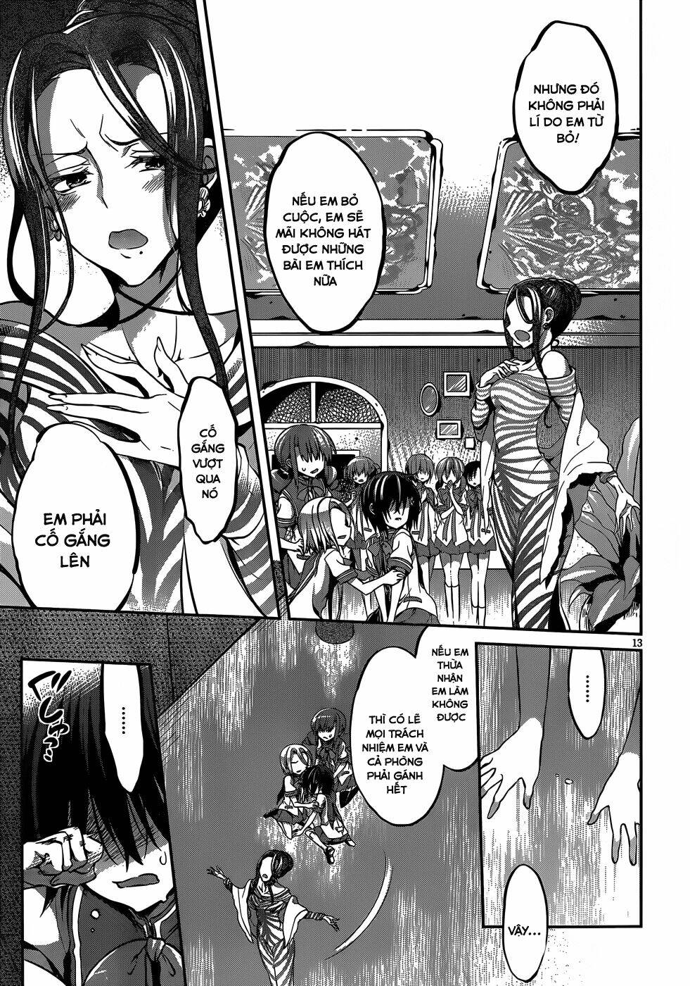 Dolls Fall: Chapter 13