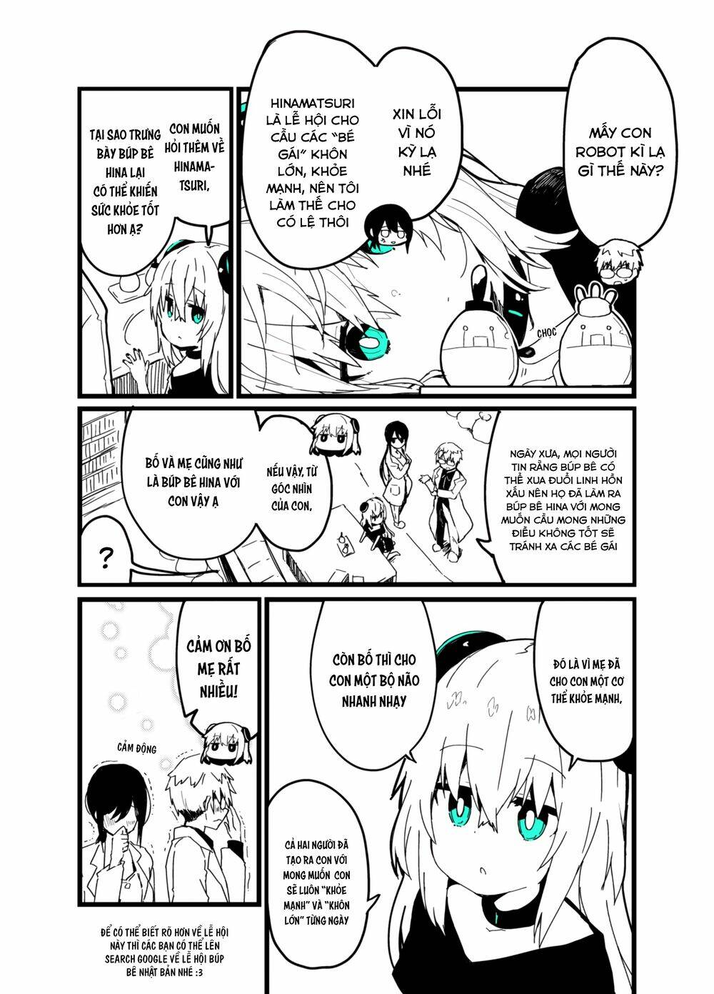 Câu Chuyện Về Hai Thiên Tài Khoa Học Đã Tạo Nên Robot Tuyệt Vời Nhất: Chapter 3.5