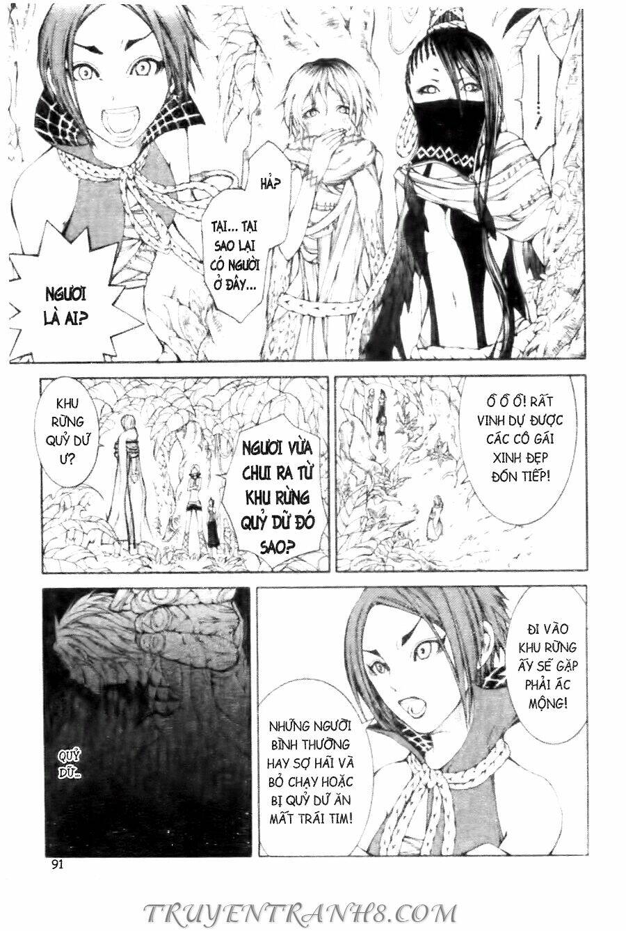 Thanh Gươm Ma Thuật: Chapter 12