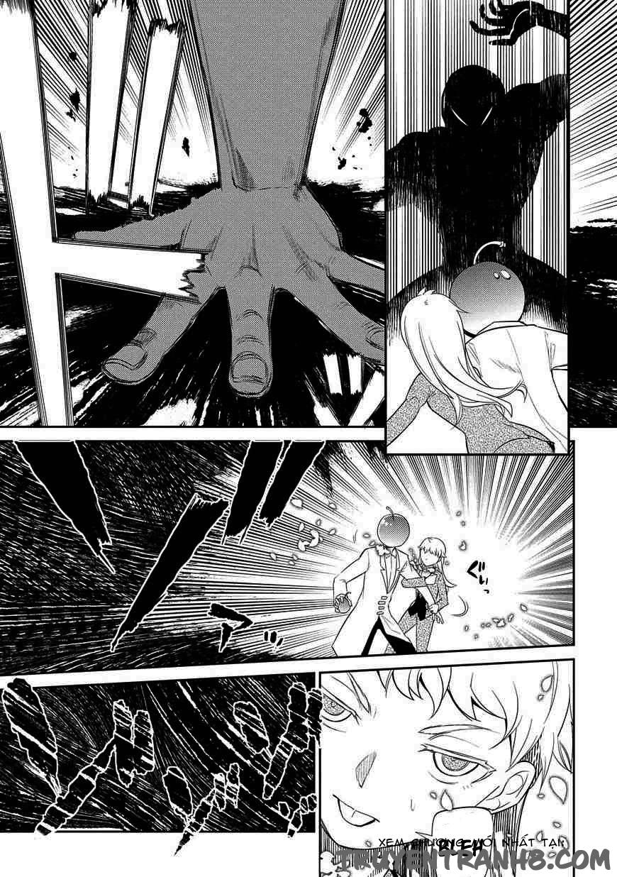 Reincarnation No Kaben: Chapter 20