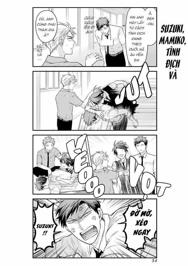 Gekkan Shojo Nozaki-Kun: Chapter 54