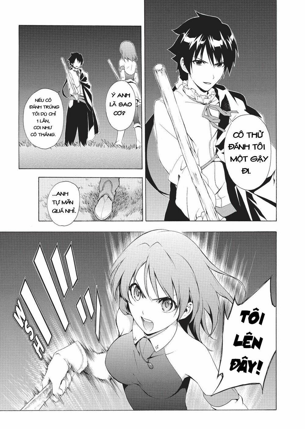 Seiken No Blacksmith: Chapter 25