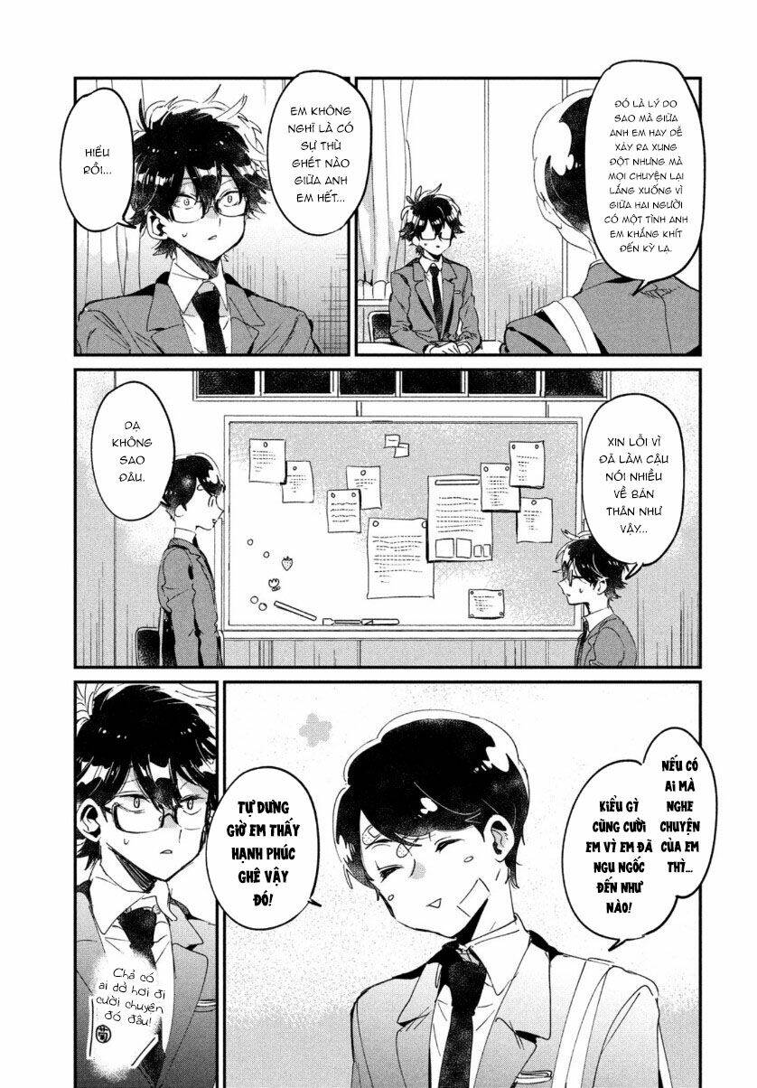 Tớ Yêu Cậu Với Tư Cách Một Người Bạn: Chapter 15