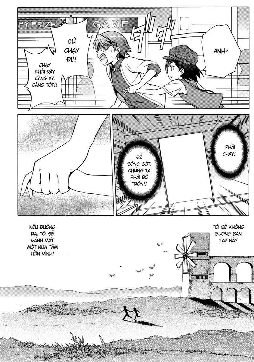 Hentai Ouji To Warawanai Neko: Chapter 7