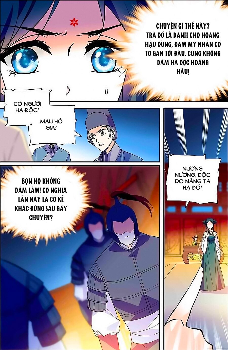 Nhất Thế Khuynh Thành: Lãnh Cung Khí Phi: Chapter 27