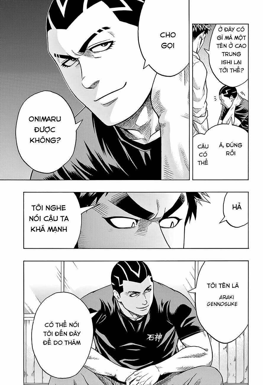 Hinomaru Zumou: Chapter 46