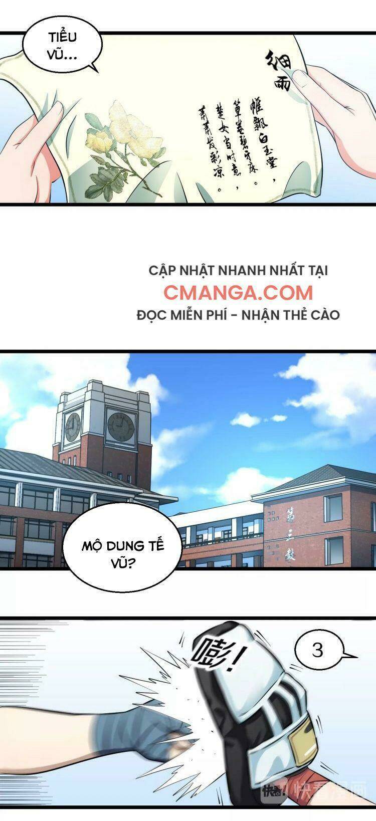 Đối Mặt Với Thử Thách: Chapter 17