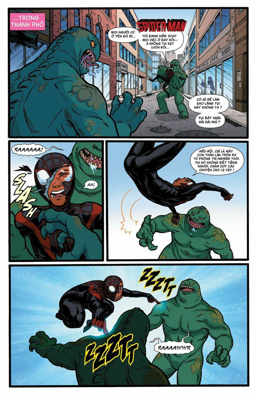 Gwenpool Siêu Phàm: Chapter 5