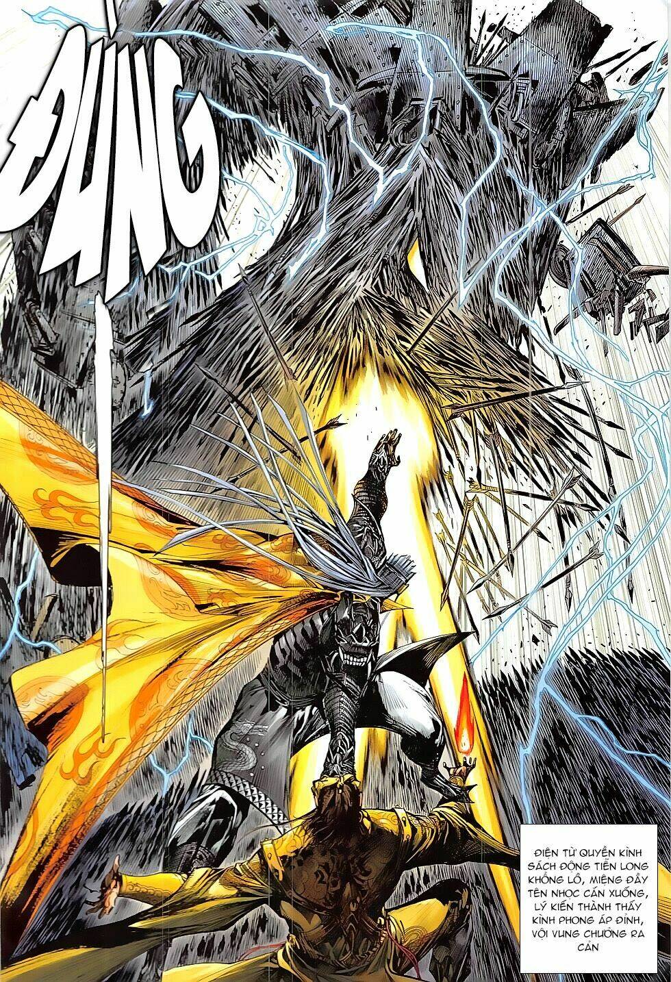 Thiết Tướng Tung Hoành: Chapter 219