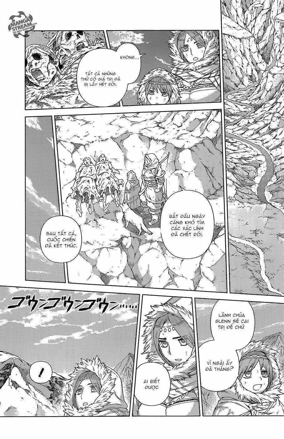 Ubel Blatt: Chapter 122