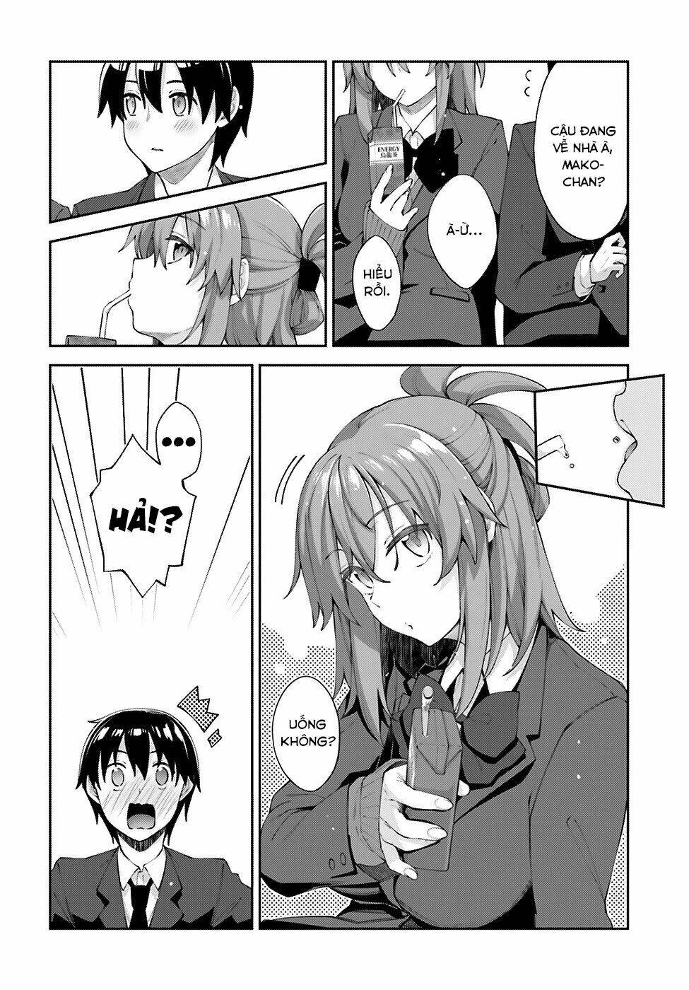 SAKURAI-SAN MUỐN ĐƯỢC ĐỂ Ý: Chapter 16