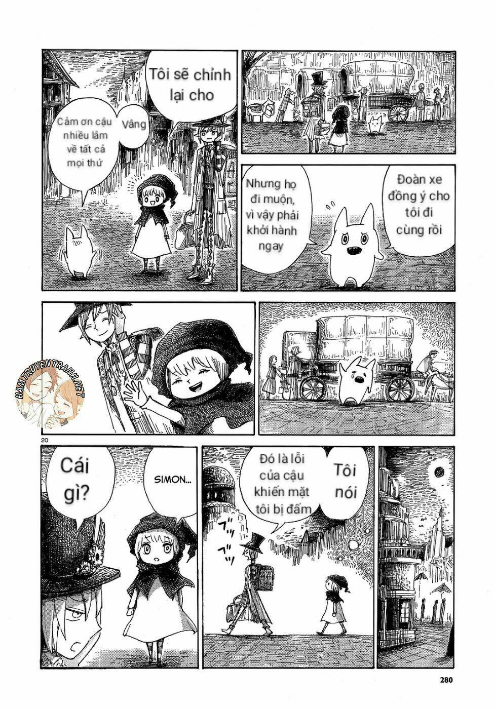Nicola No Oyururi Makai Kikou: Chapter 1