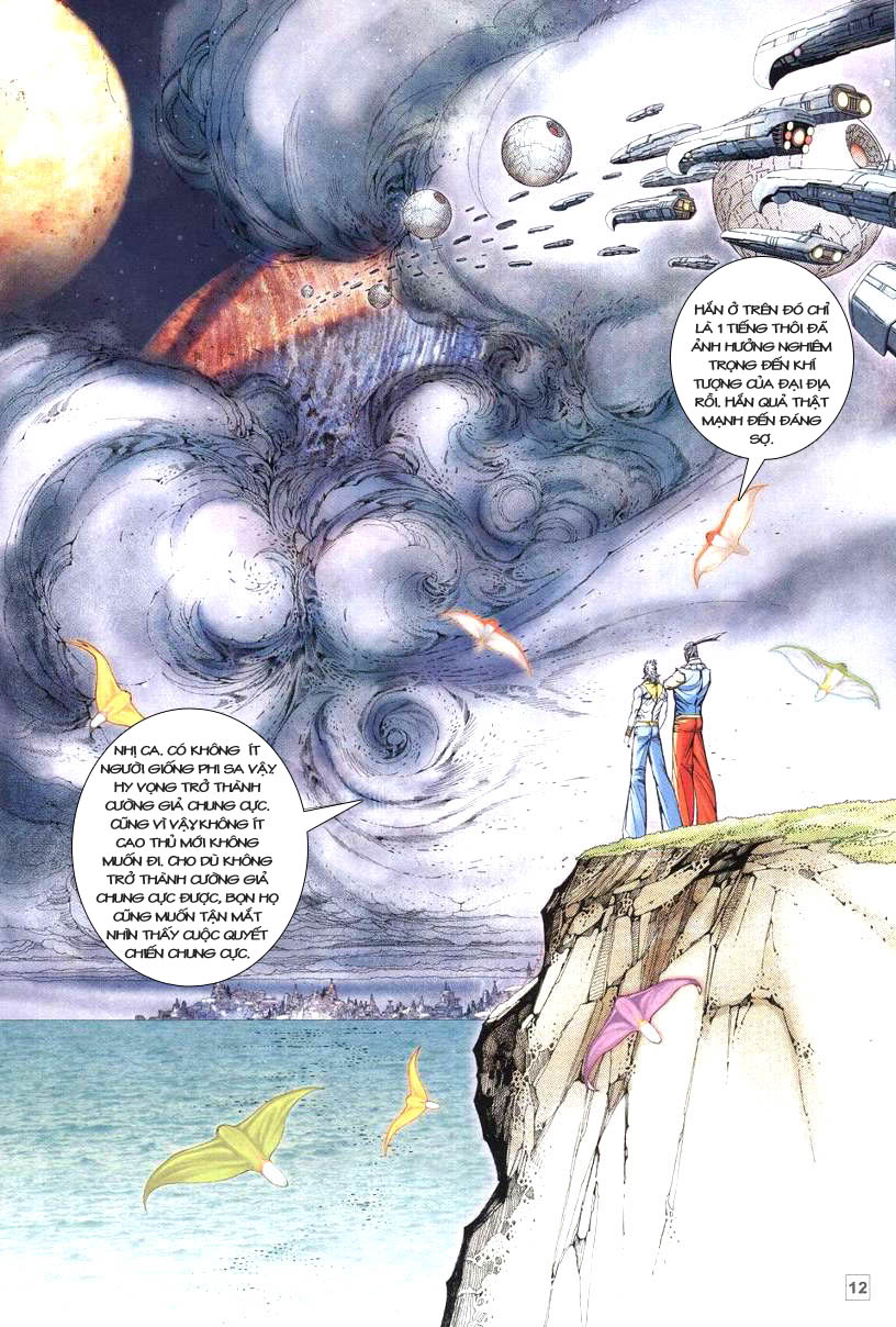 Võ Thần Hải Hổ - Địa Ngục: Chapter 25