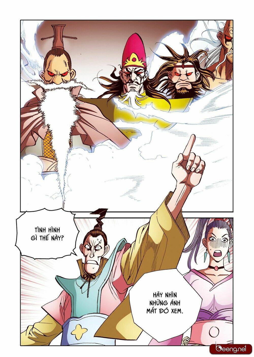 Nhật Tà Nguyệt Ma: Chapter 195