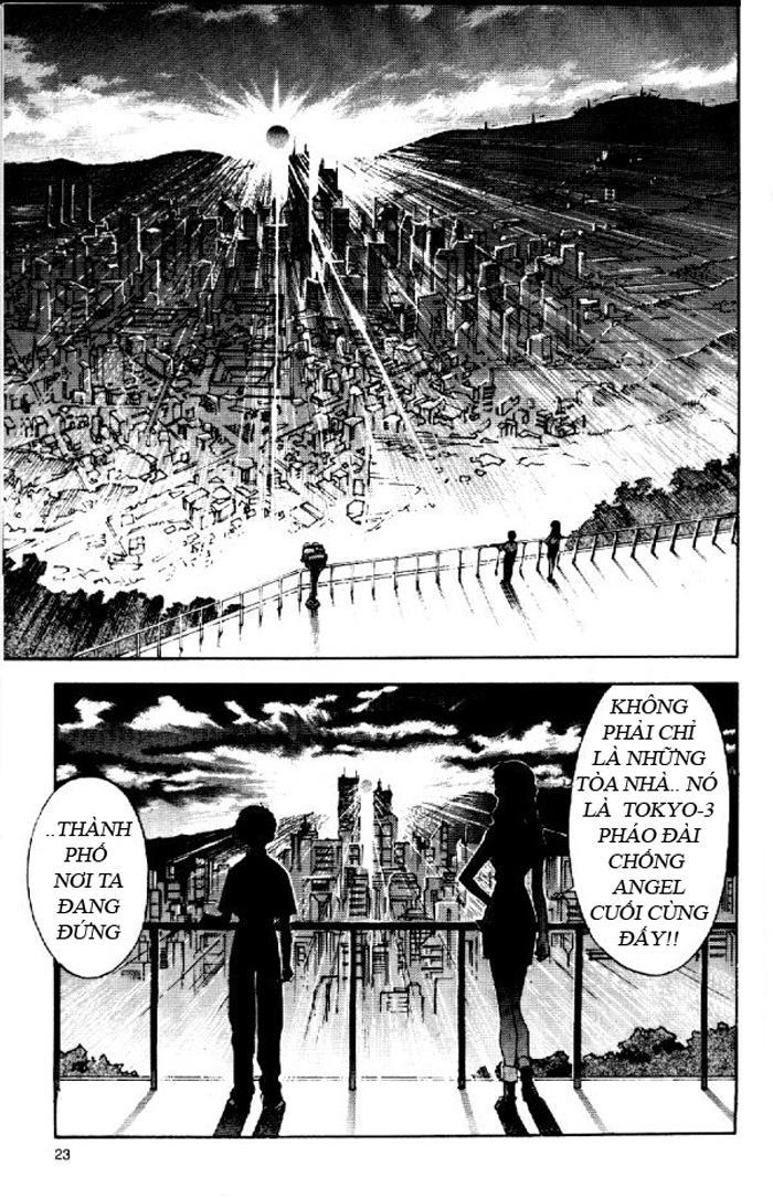 Shin Seiki Evangelion: Chapter 6