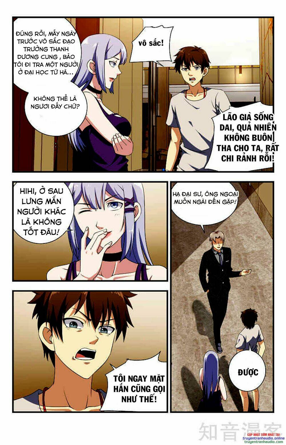 Long Ẩn Giả: Chapter 89