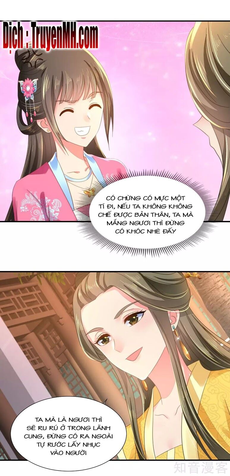 Lãnh Cung Phế Hậu Muốn Nghịch Thiên: Chapter 84