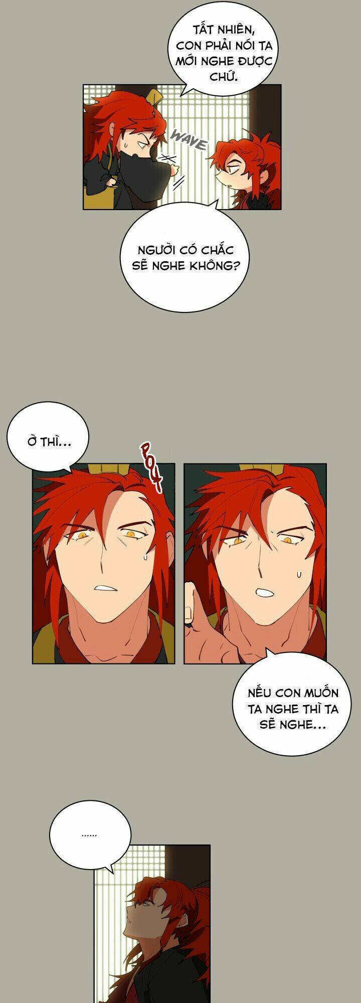 Quái Thú Với Hoa: Chapter 11