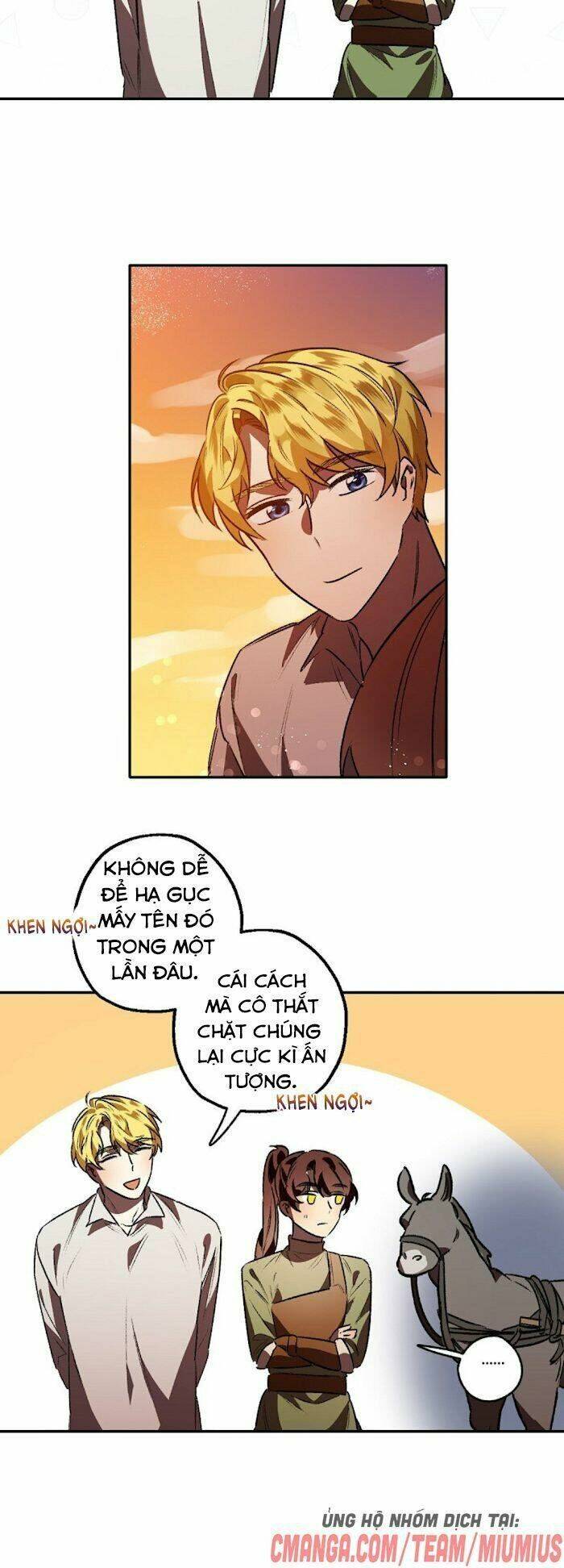 Phương Pháp Tán Tỉnh Của Nữ Thợ Săn: Chapter 9