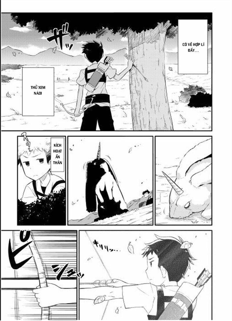 Toaru Ossan No Vrmmo Katsudouki: Chapter 1