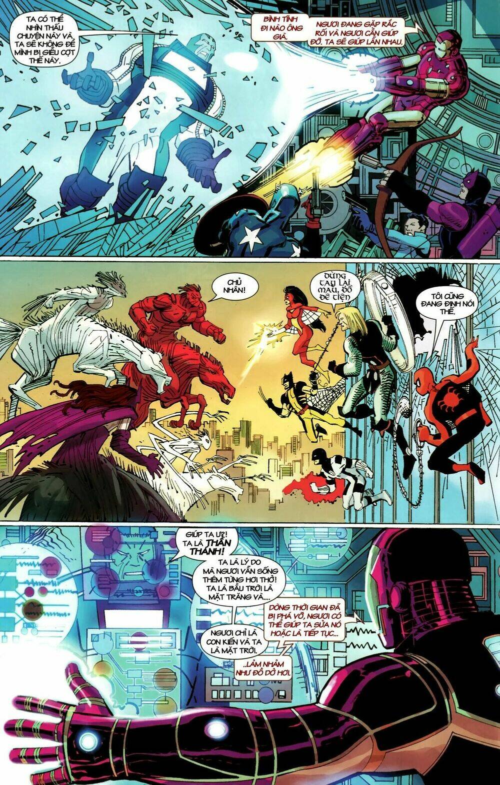 Avengers Vol 4: Chapter 3