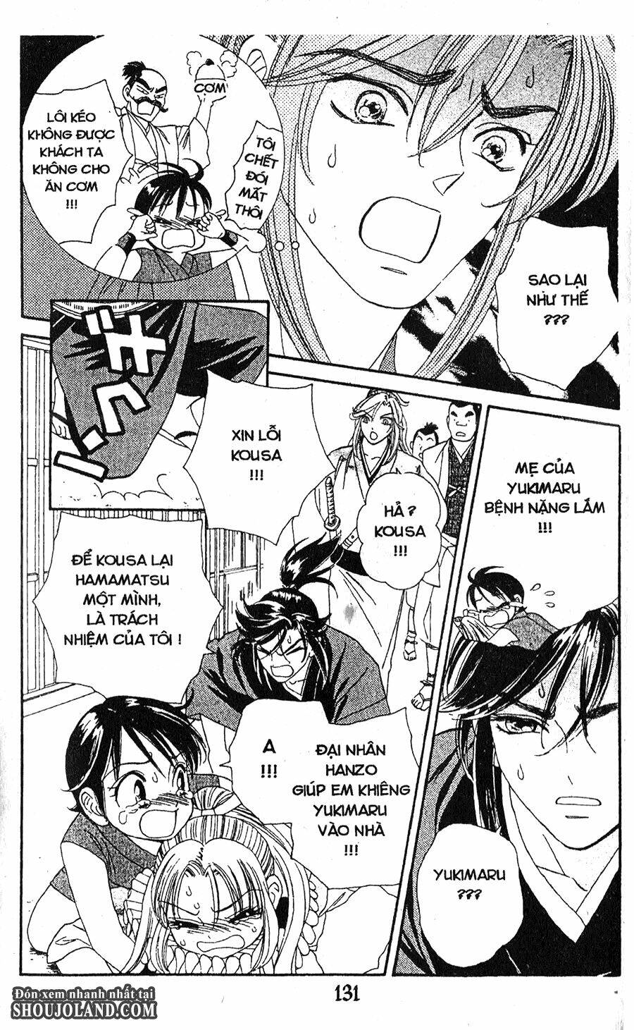Đuôi Trăng: Chapter 18