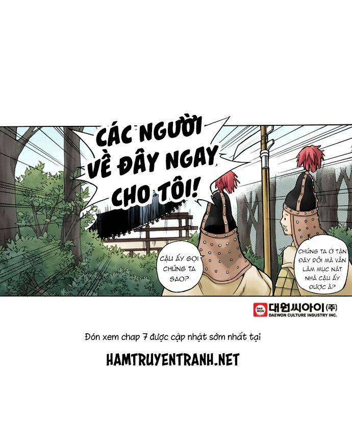 Ngôi Nhà Của Người Phục Chế: Chapter 6.5