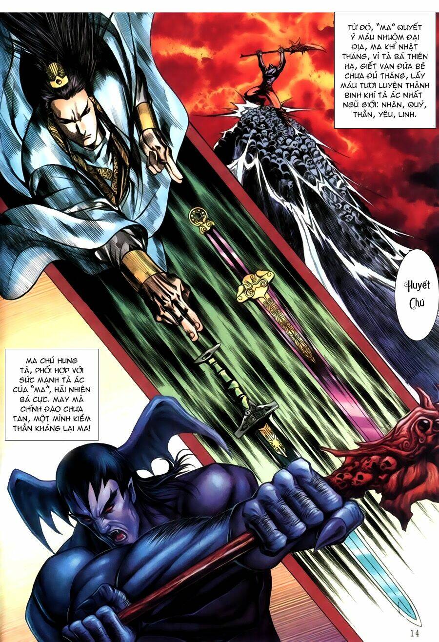 Thục Sơn Kiếm Hiệp Truyện: Chapter 16