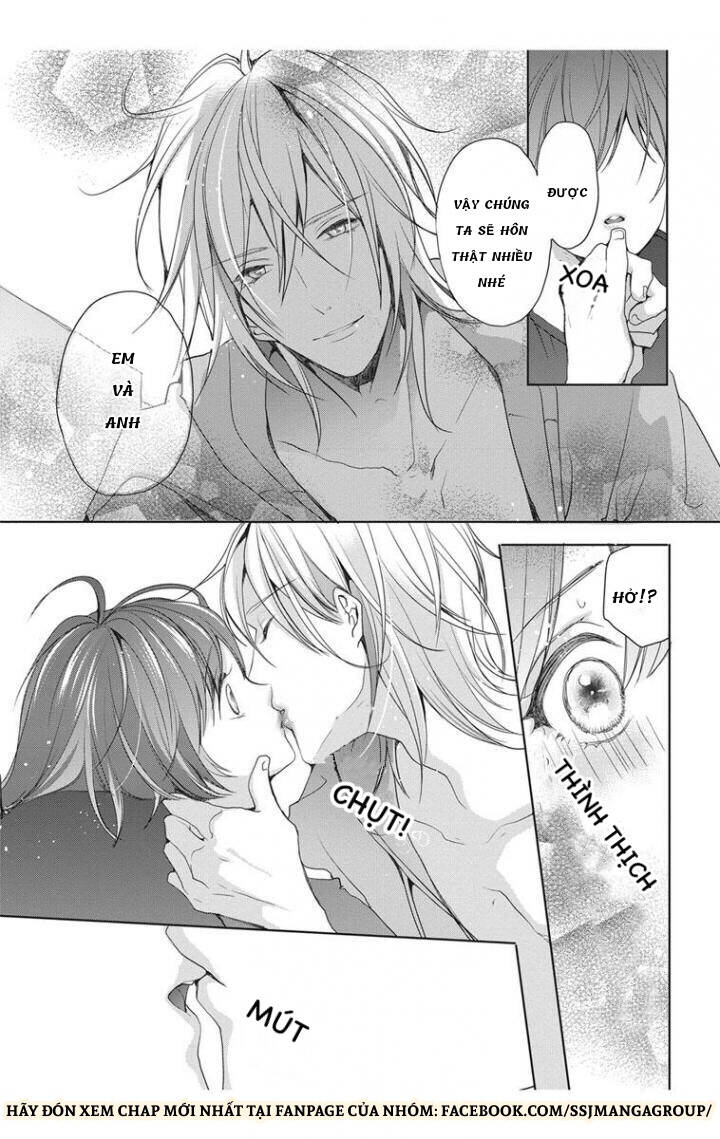 Chippai Kanojyo To Bijin Kareshi: Chapter 4