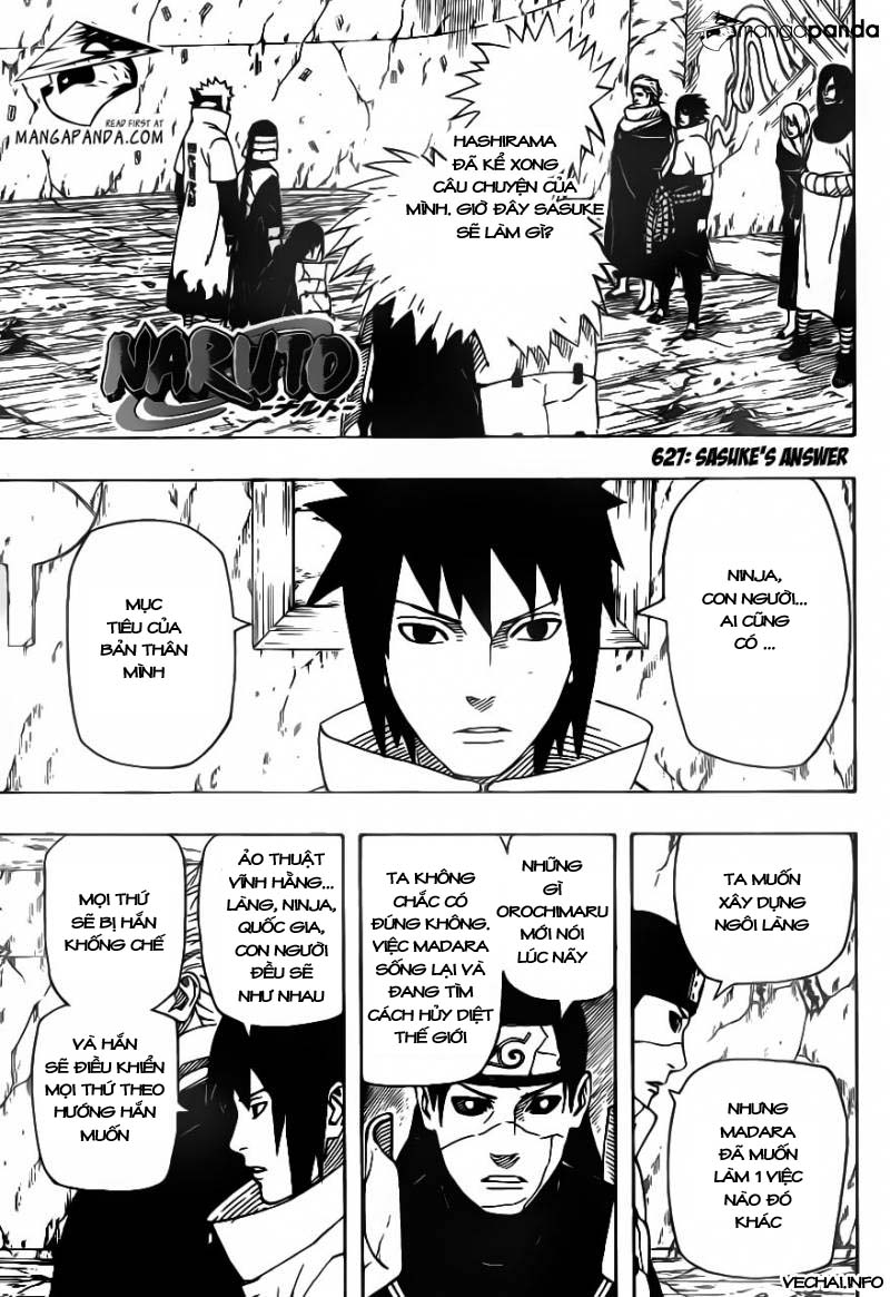 Naruto: Chapter 627