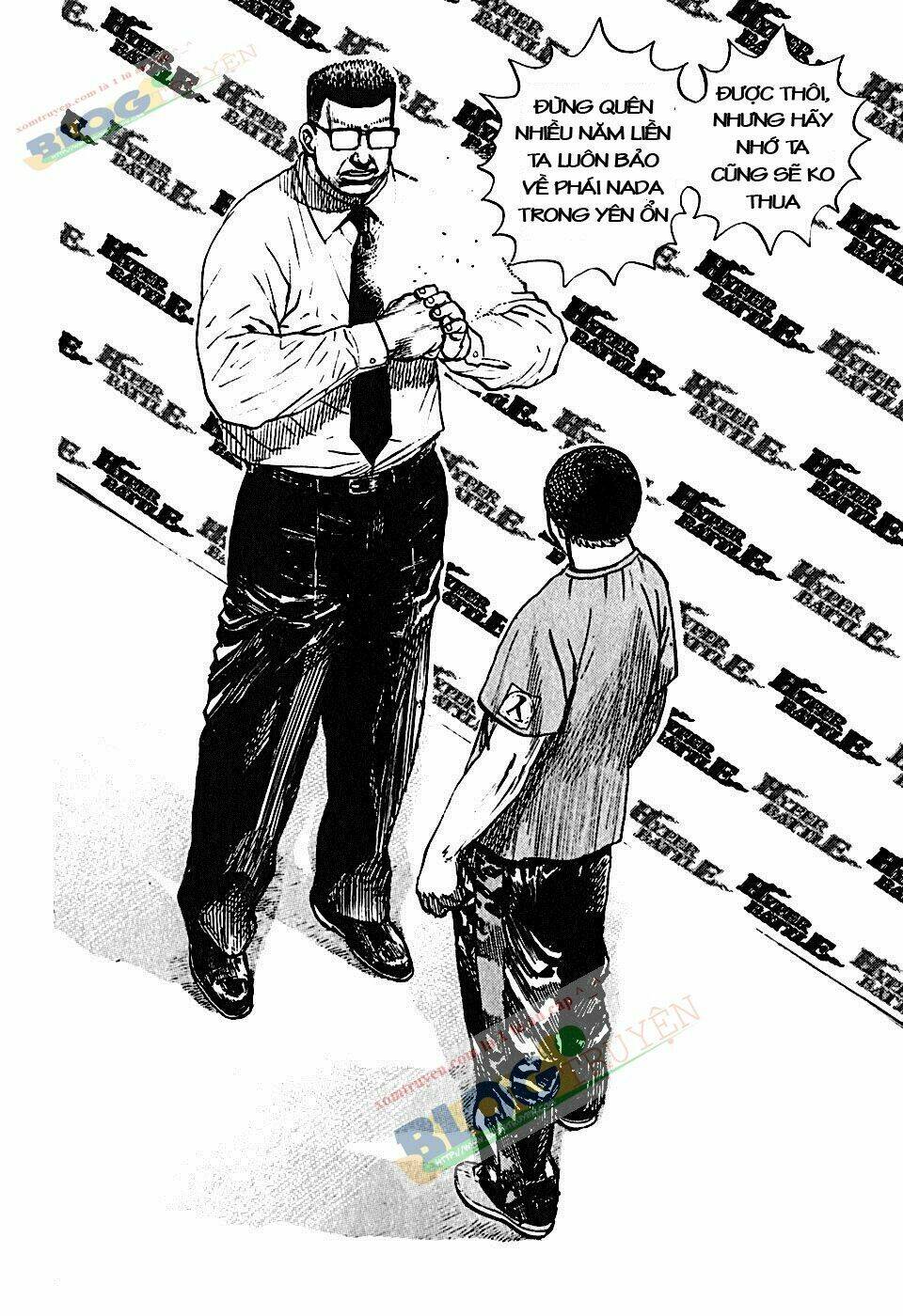 Tough - Miyazawa Kiichi: Chapter 190