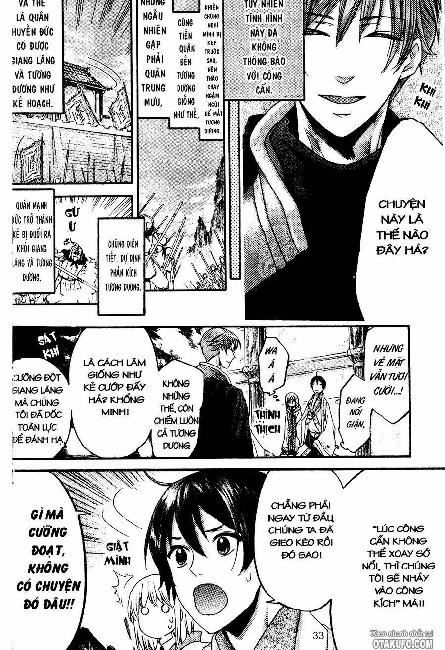 Chuyện Tình Chiến Quốc: Chapter 25