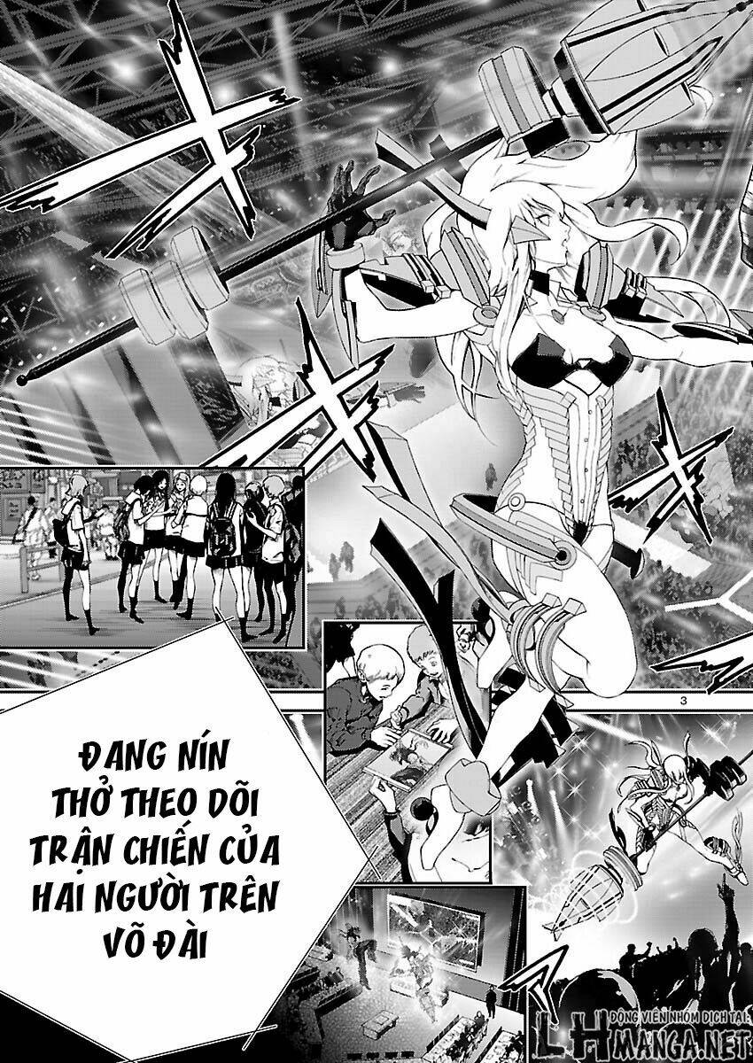 Battle Mexia: Chapter 1