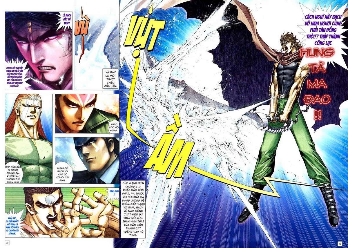 Võ Thần Hải Hổ - Địa Ngục: Chapter 41