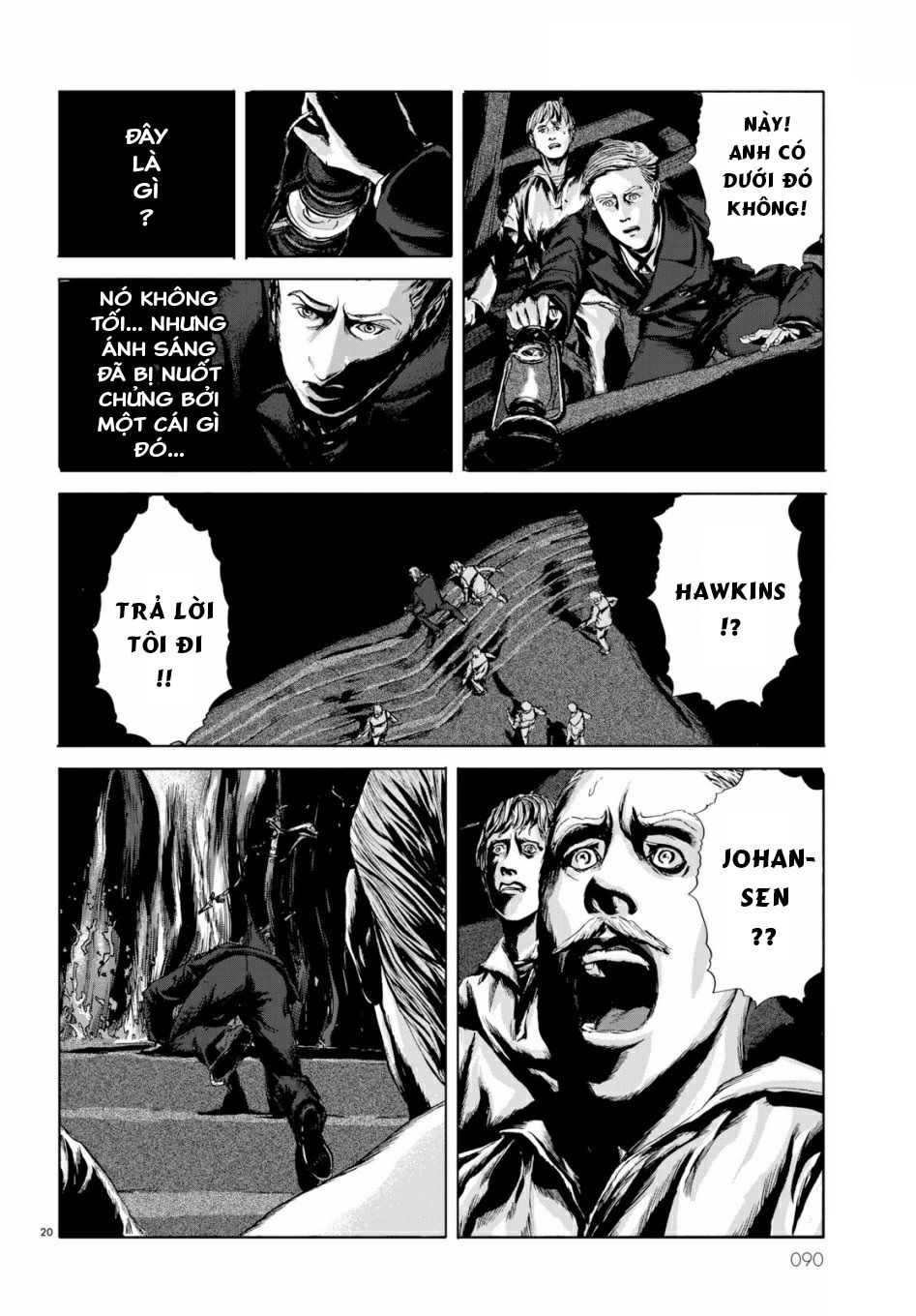 The Call Of Cthulhu: Chapter 3