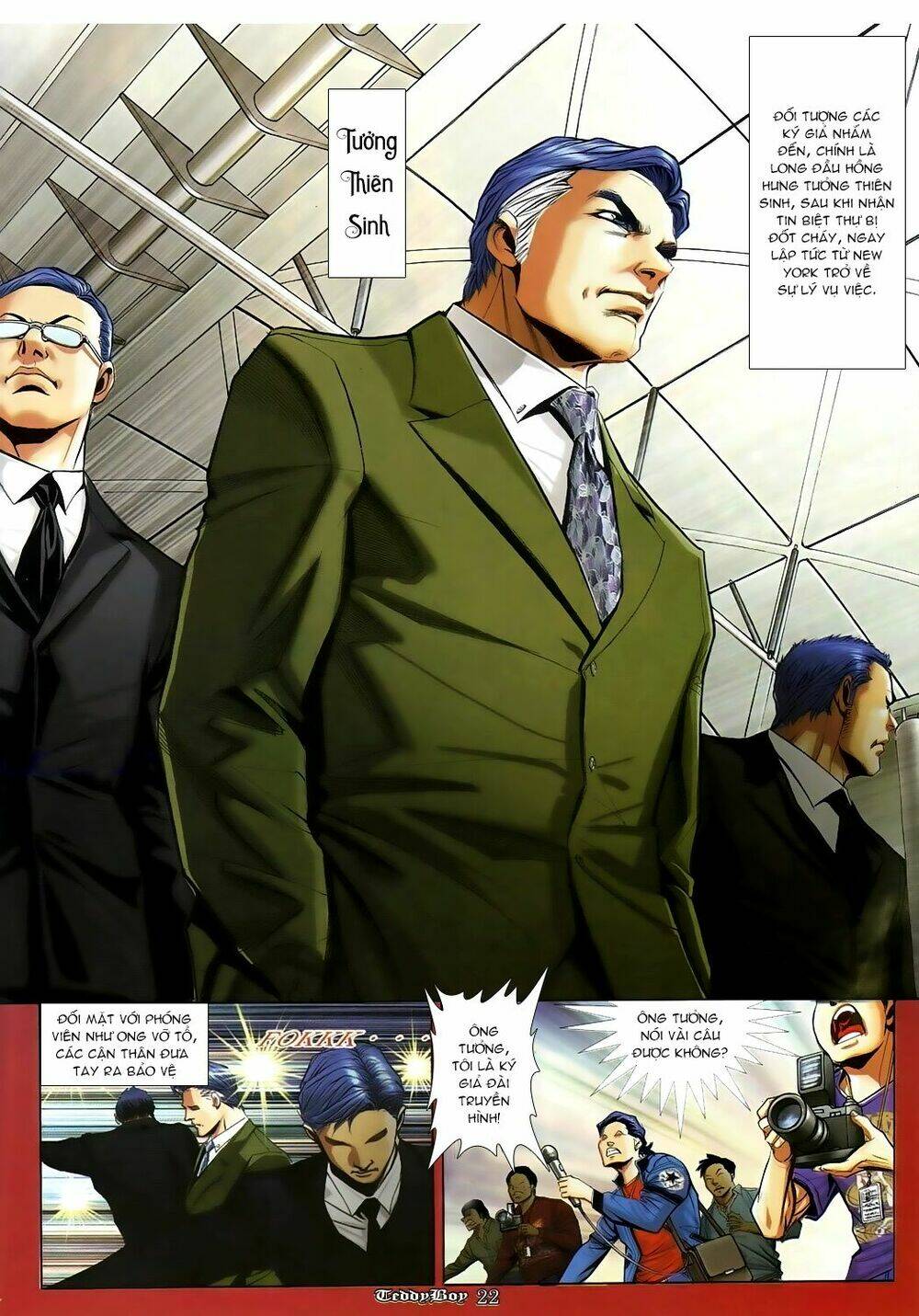 Người Trong Giang Hồ: Chapter 859