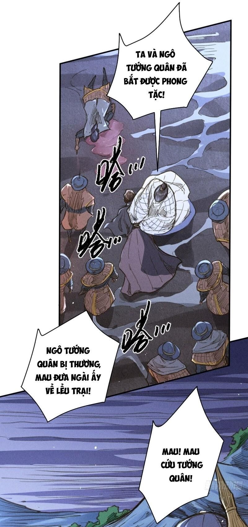 Đường Dần Tại Dị Giới 2: Chapter 16