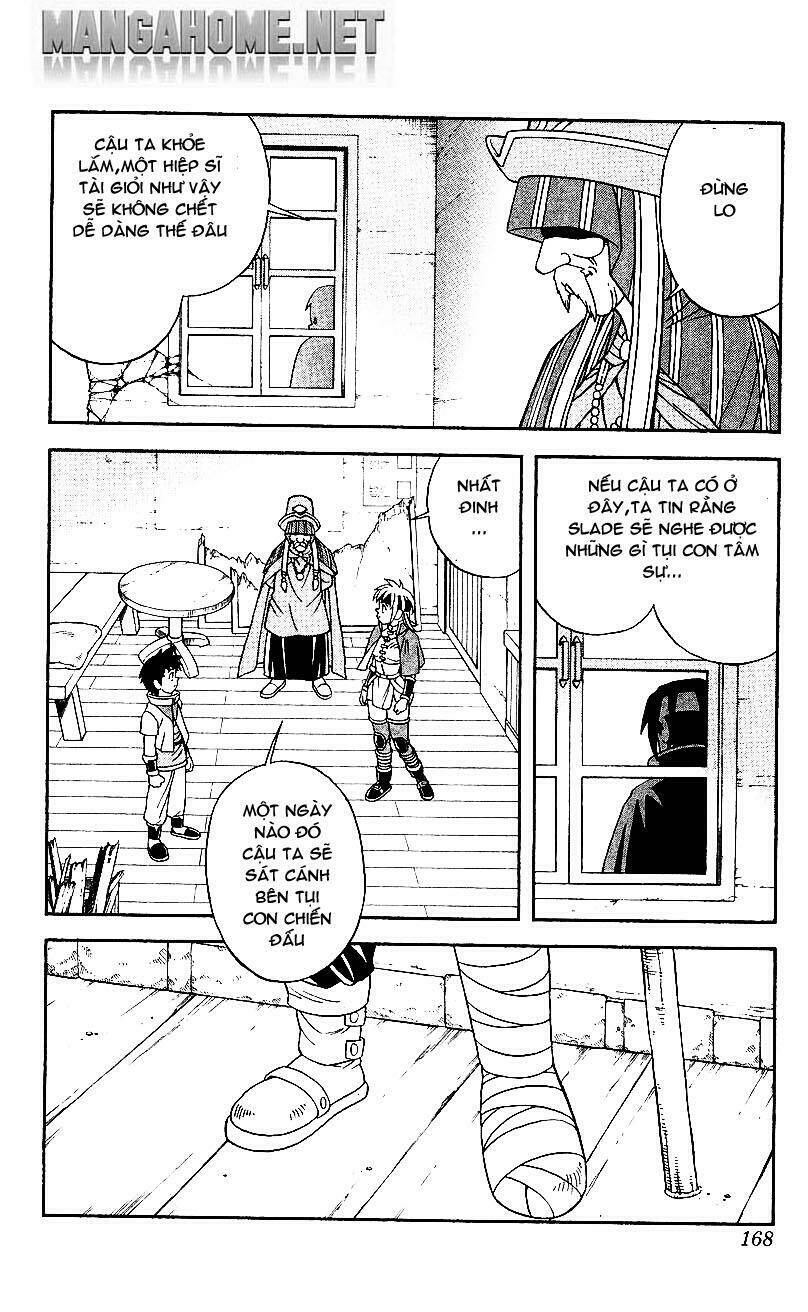 Hậu Dấu Ấn Rồng Thiêng: Chapter 24