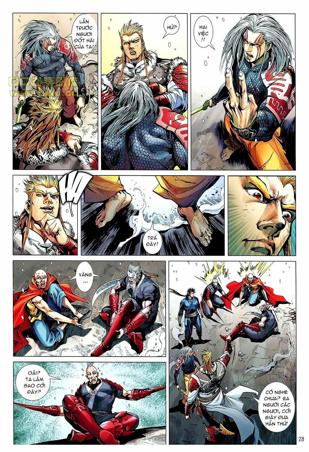 Thiết Tướng Tung Hoành: Chapter 41