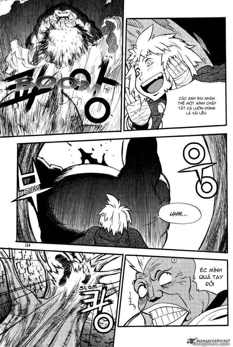 Legend Of Tyr: Chapter 16