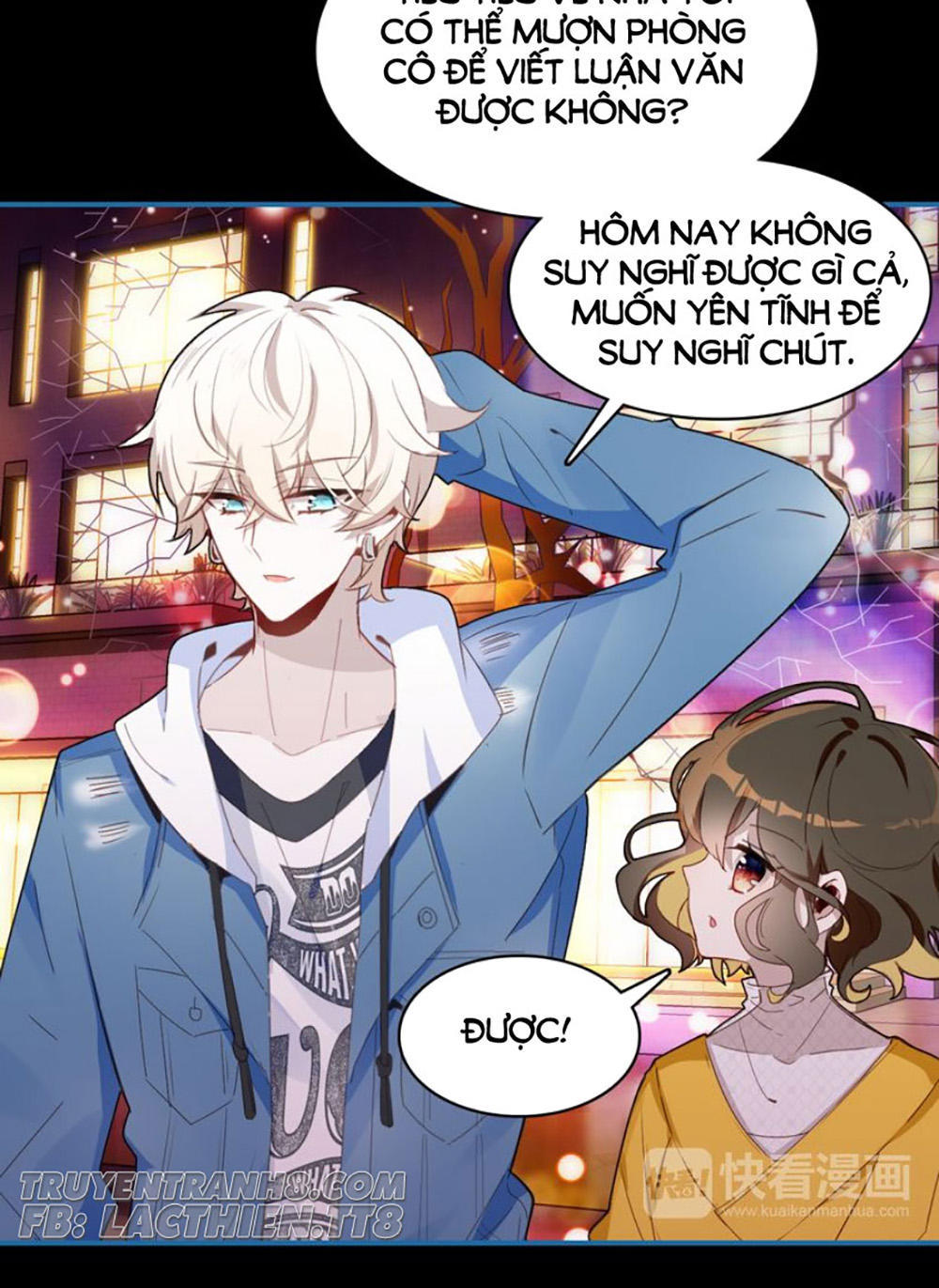 Ái Ngạo Kiều Long Vương Gia: Chapter 12