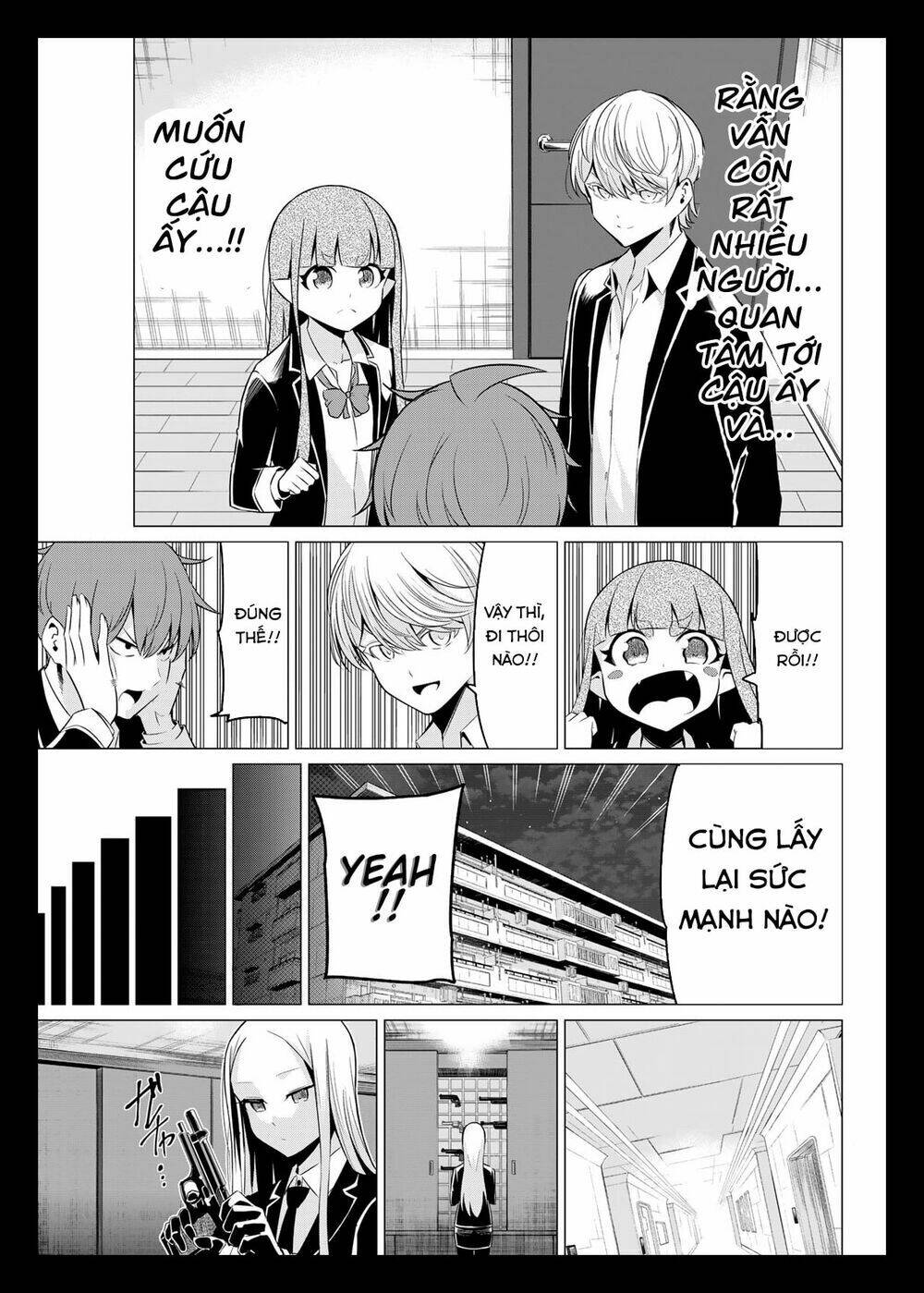 Sekai Ka Kanojo Ka Erabenai: Chapter 36