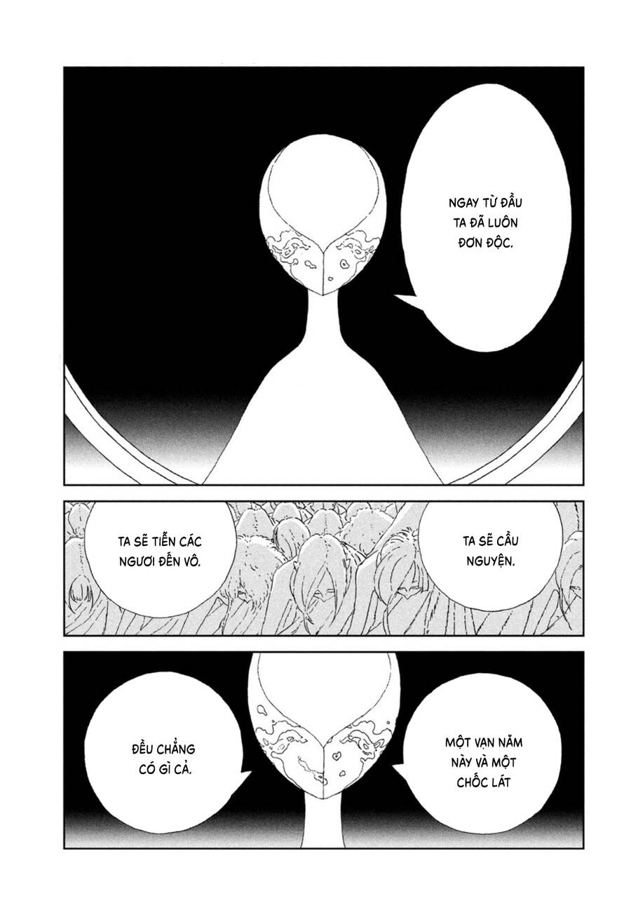 Houseki no Kuni: Chapter 98