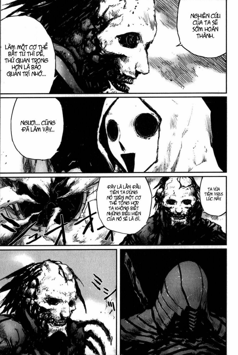 Thảm Họa Virus Ngoài Hành Tinh: Chapter 24