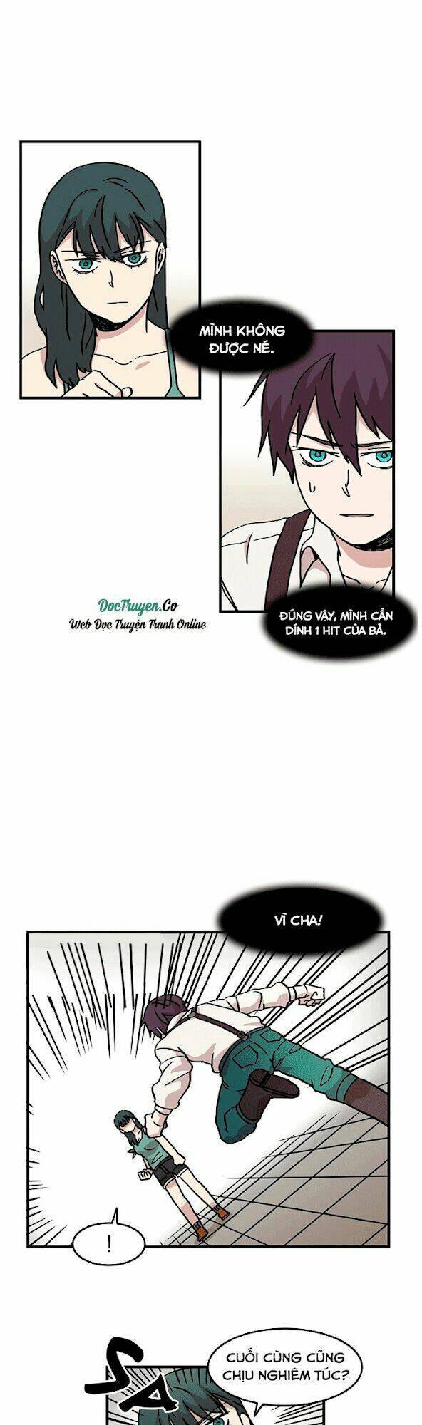 Minus Hand: Chapter 7