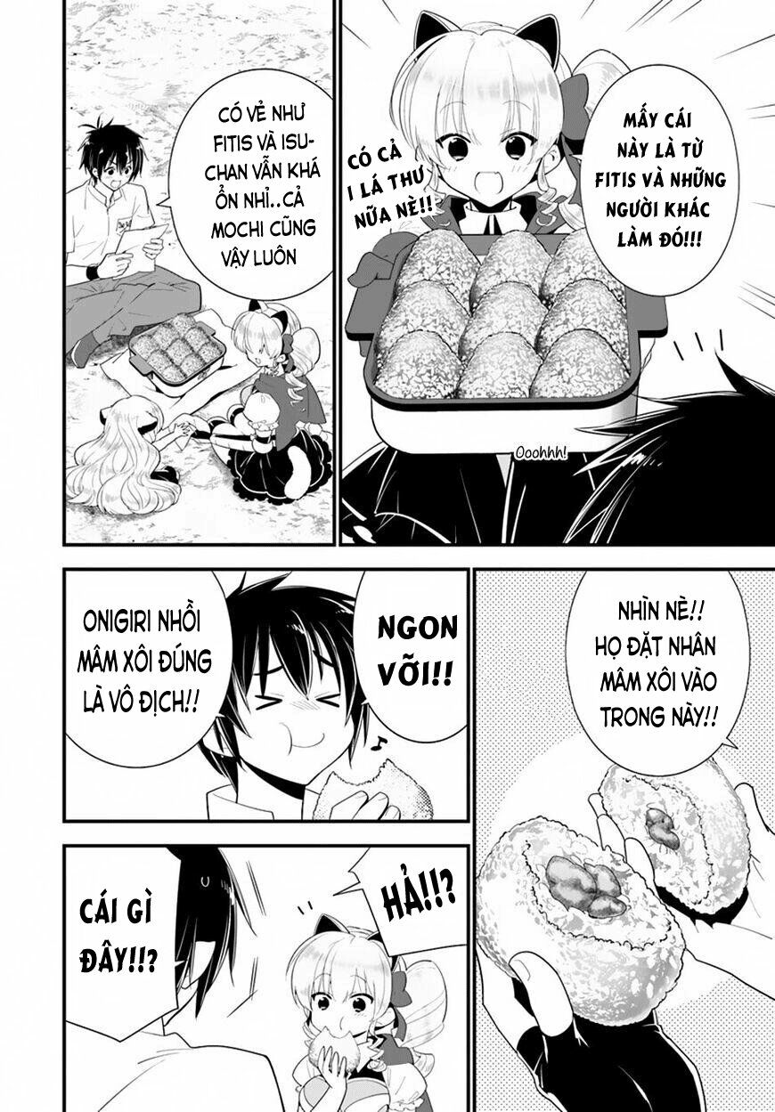 Isekai desu ga Mamono Saibai shiteimasu: Chapter 20